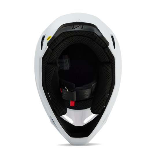 FOX V1 SOLID HELMET [MT WHT]