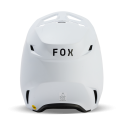 FOX V1 SOLID HELMET [MT WHT]