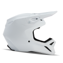 FOX V1 SOLID HELMET [MT WHT]