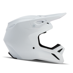 FOX V1 SOLID HELMET [MT WHT]