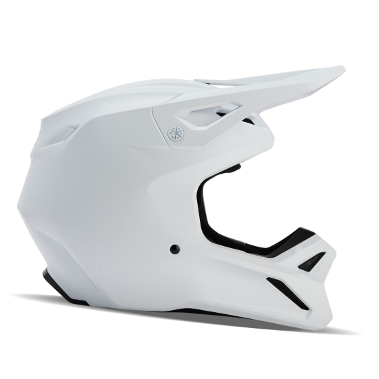 FOX V1 SOLID HELMET [MT WHT]