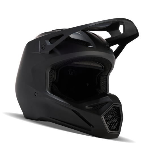 FOX V1 SOLID HELMET [MT BLK]