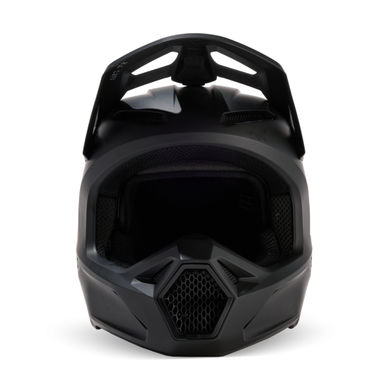 FOX V1 SOLID HELMET [MT BLK]