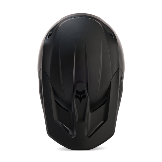 FOX V1 SOLID HELMET [MT BLK]