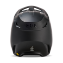 FOX V1 SOLID HELMET [MT BLK]