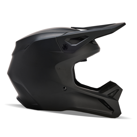 FOX V1 SOLID HELMET [MT BLK]