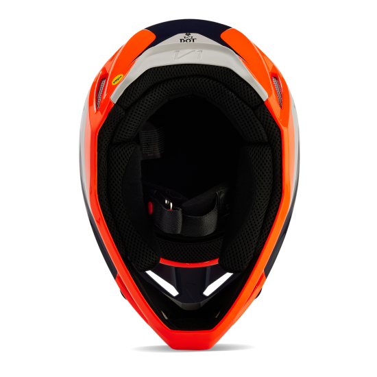 FOX V1 NITRO HELMET [FLO ORG]
