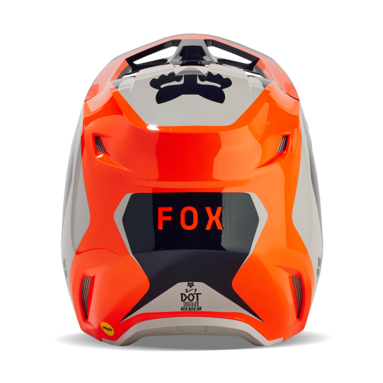 FOX V1 NITRO HELMET [FLO ORG]