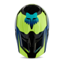 FOX V1 STREAK HELMET [BLK/YLW]