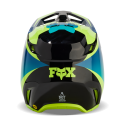 FOX V1 STREAK HELMET [BLK/YLW]