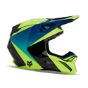 FOX V1 STREAK HELMET [BLK/YLW]