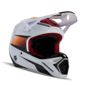 FOX V1 FLORA HELMET [WHT/BLK]