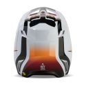 FOX V1 FLORA HELMET [WHT/BLK]