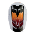 FOX V1 FLORA HELMET [WHT/BLK]