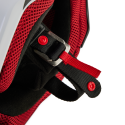 FOX V1 FLORA HELMET [WHT/BLK]