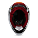 FOX V1 FLORA HELMET [WHT/BLK]