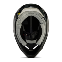 FOX YTH V1 BNKR HELMET [BLK CAM]
