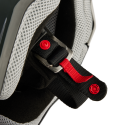 FOX YTH V1 BNKR HELMET [BLK CAM]