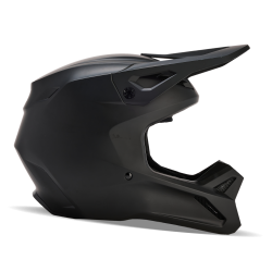 FOX YTH V1 MATTE BLACK HELMET [MT BLK]