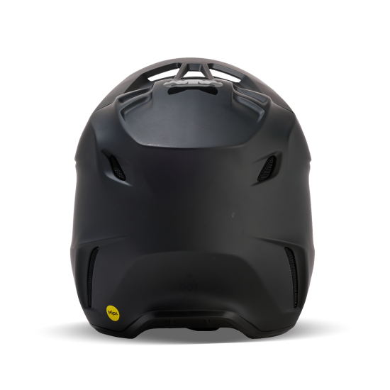 FOX YTH V3 SOLID HELMET [MT BLK]