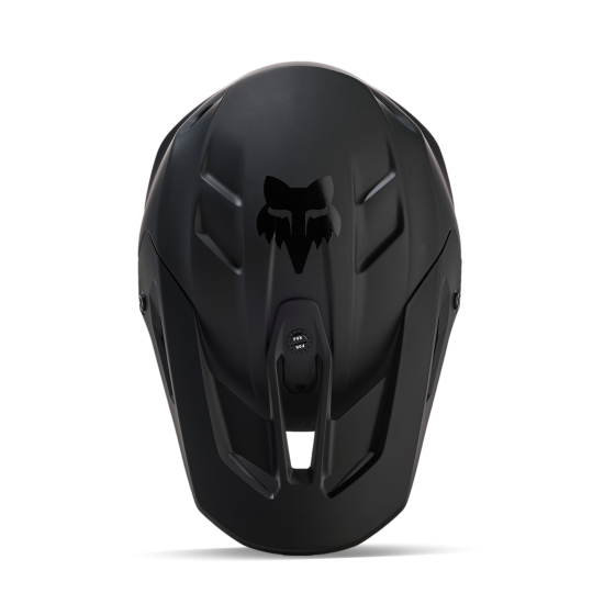 FOX YTH V3 SOLID HELMET [MT BLK]