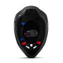 FOX YTH V3 SOLID HELMET [MT BLK]