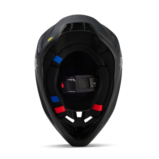 FOX YTH V3 SOLID HELMET [MT BLK]