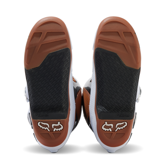 FOX MOTION BOOT [BLK/WHT/GUM]