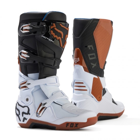 FOX MOTION BOOT [BLK/WHT/GUM]