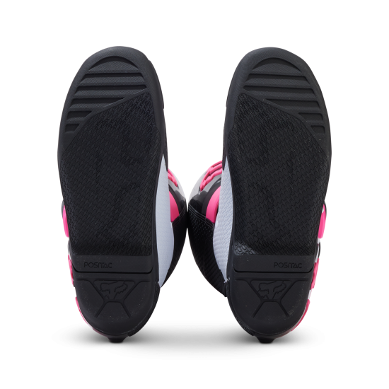 FOX W COMP BOOT [BLK/PNK]