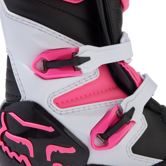 FOX W COMP BOOT [BLK/PNK]