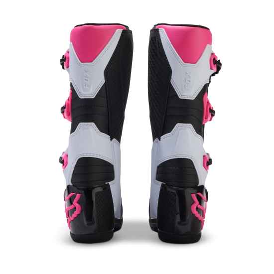 FOX W COMP BOOT [BLK/PNK]
