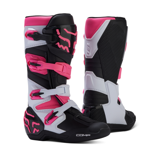 FOX W COMP BOOT [BLK/PNK]