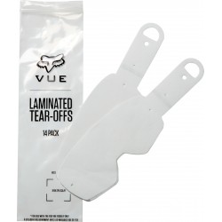 FOX VUE LAMINATED TEAR OFFS 14PK [CLR]