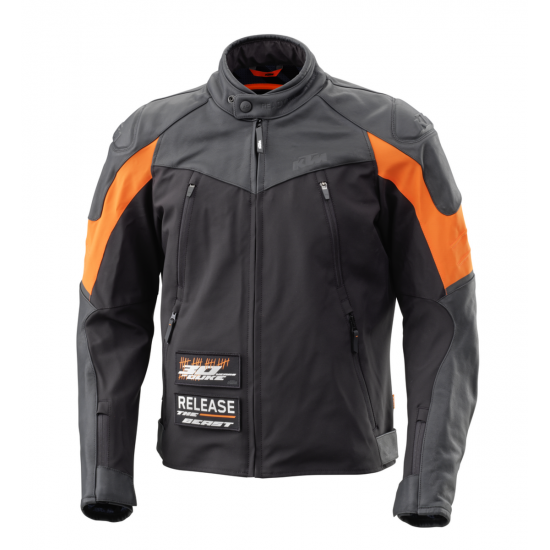 KTM DUKE LEATHER JACKET KTM DUKE LEATHER JACKET