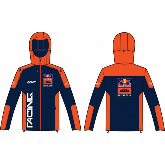 KTM REPLICA TEAM HARDSHELL JACKET KTM REPLICA TEAM HARDSHELL JACKET
