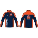 KTM REPLICA TEAM HALFZIP SWEATER KTM REPLICA TEAM HALFZIP SWEATER
