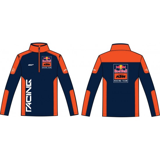 KTM REPLICA TEAM HALFZIP SWEATER KTM REPLICA TEAM HALFZIP SWEATER