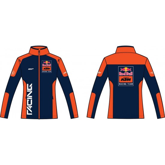 KTM WOMEN REPLICA TEAM SOFTSHELL JACKET 
