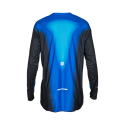 FOX 360 VOLATILE JERSEY [BLK/BLU]