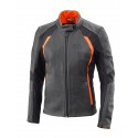 KTM WOMEN ASPECT V2 LEATHER JACKET KTM WOMEN ASPECT V2 LEATHER JACKET