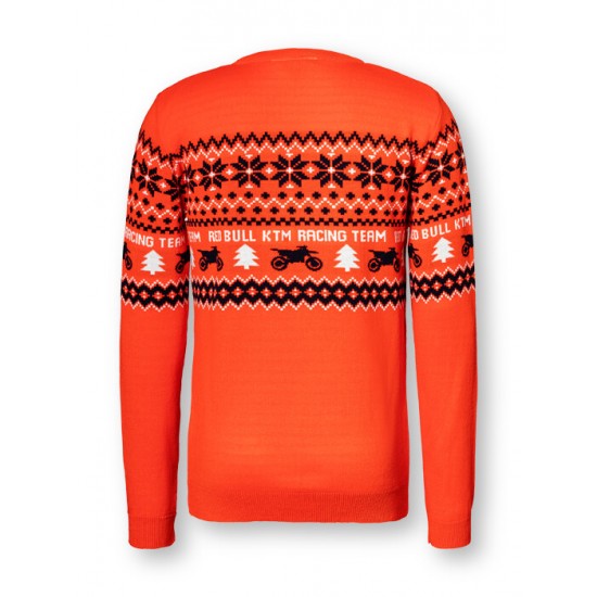 KTM RB KTM WINTER SWEATER ORANGE