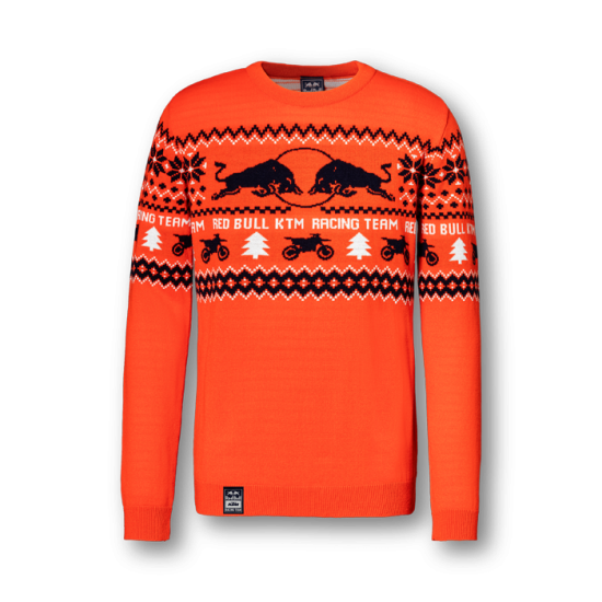 KTM RB KTM WINTER SWEATER ORANGE