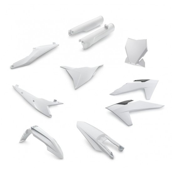 PLASTIC PARTS KIT WHITE [SX/SX-F 23-..]