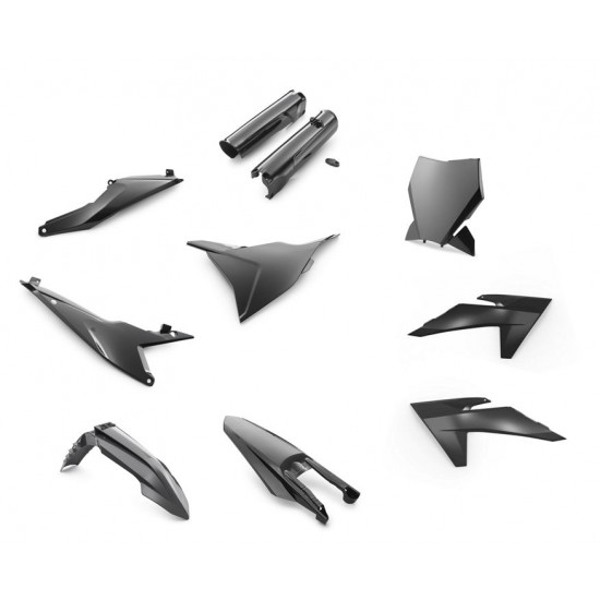PLASTIC PARTS KIT BLACK [SX/SX-F 23-..]