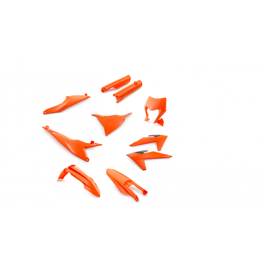 PLASTIC PARTS KIT ORANGE [EXC/EXC-F 24-..]