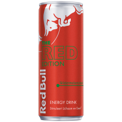 RED BULL ENERGYDRINK 250 ML. THE RED EDITION
