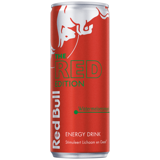 RED BULL ENERGYDRINK 250 ML. THE RED EDITION