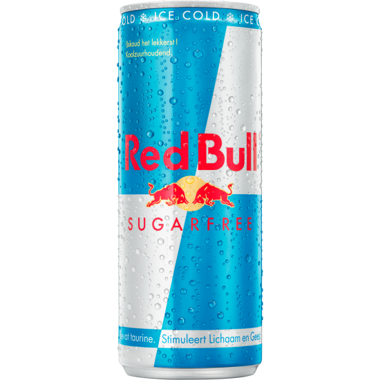 RED BULL ENERGYDRINK 250 ML. SUGARFREE