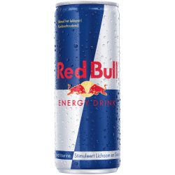 RED BULL ENERGYDRINK 250 ML. ORIGINAL